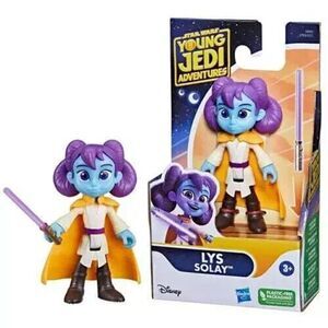 Star Wars Young Jedi Adventures Lys Solay 3-Inch Action Figure’s